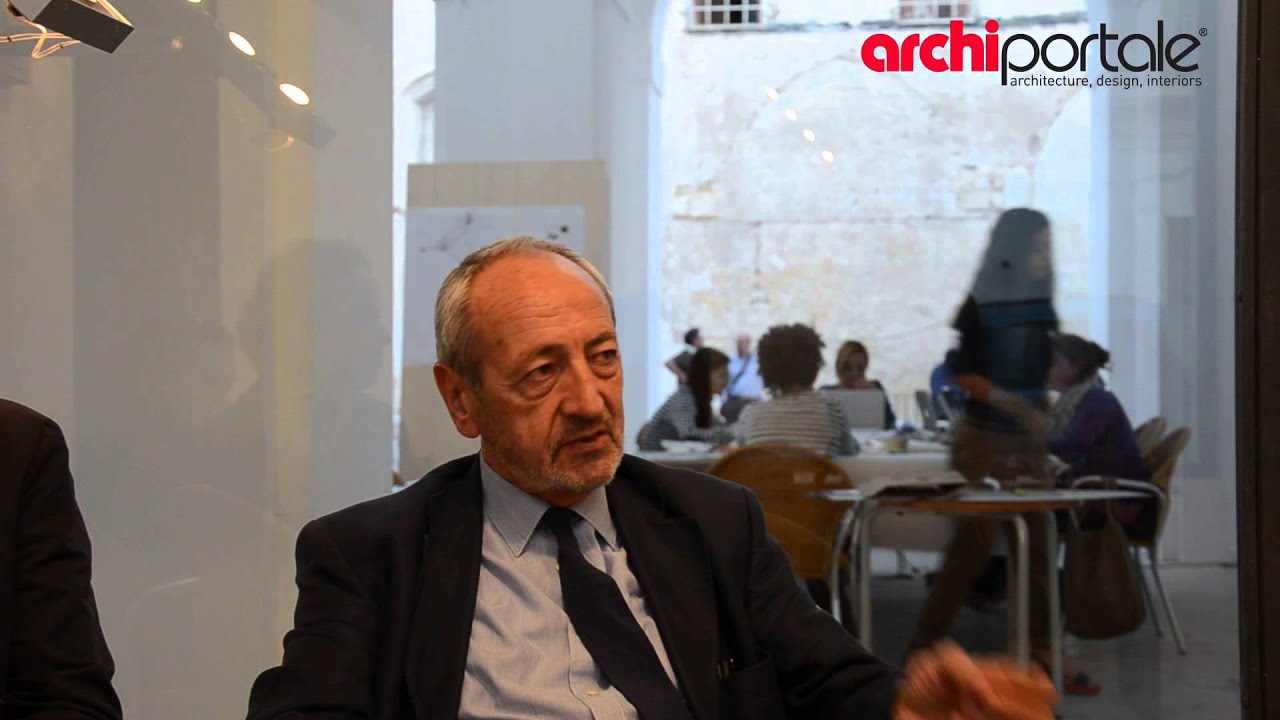 Conversazione con Francesco Moschini, Ordinario di Storia dell'Architettura al Politecnico di Bari