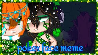 poker face meme // OoO