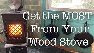 Top Tips for Max Wood Stove Efficiency and Enjoyment (Jotul 602) - YouTube
