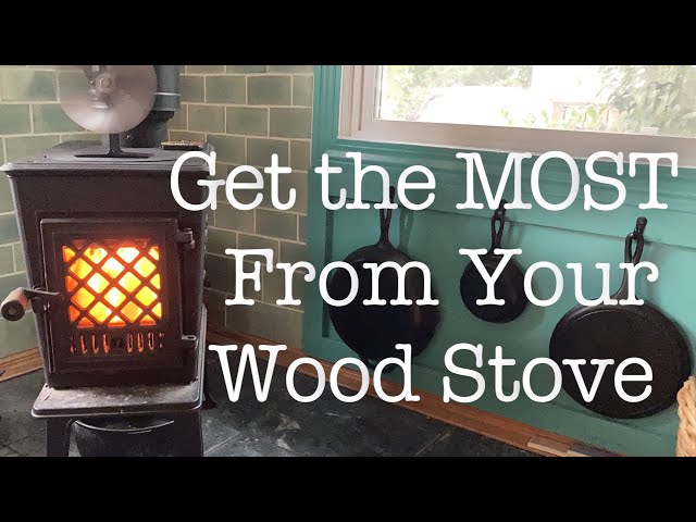 Top Tips for Max Wood Stove Efficiency and Enjoyment (Jotul 602) - YouTube