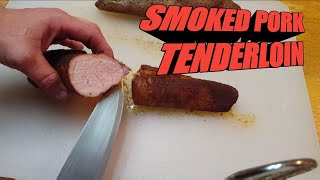 Smoked Pork Tenderloin