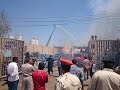 جهود ضخمه من الجيش والمطافى
