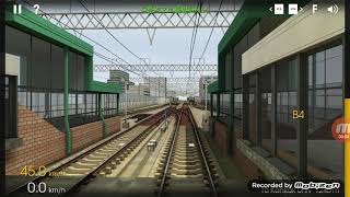 Hmmsim (흠심) subway simulator (지하철 시뮬레이션) 건대입구행 [초보운전TV] screenshot 4