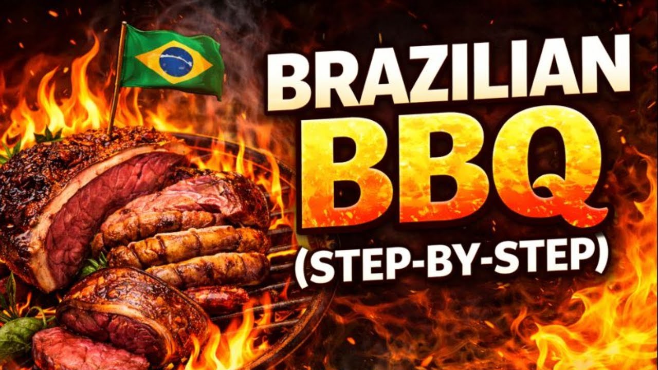How to Make Real Brazilian BBQ Step-by-Step Guide