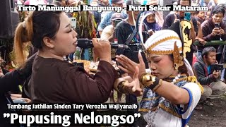 Download Lagu Pupusing Nelongso VERSI JATHILAN Sinden TARY VEROZHA WajiyanaJb TIRTO MANUNGGAL BANYUURIP  MP3