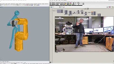 Kinect Motion Tracking To Robot TCP In Grasshopper