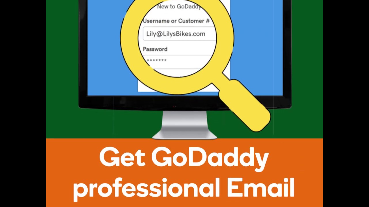 Professional Email GoDaddy YouTube