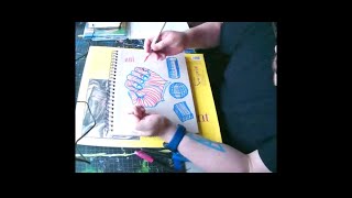 Demonstration:  Contour Line Drawing Exercises