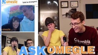 Frank and Duncan Go On Omegle