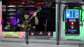 Fender MODSHOP, Wylde Audio Odin & Rockman X100 - TTK LIVE !!! @thetonekingofficial