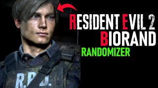 Resident Evil 2 Remake BIORAND Randomizer (RE2R)