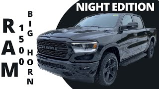 2023 Ram 1500 Big Horn Night Edition