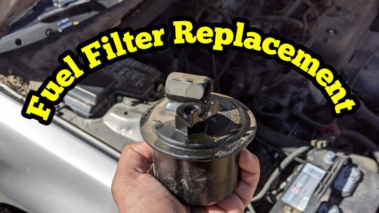 1990 93 Honda Accord Fuel Filter Replacement Youtube