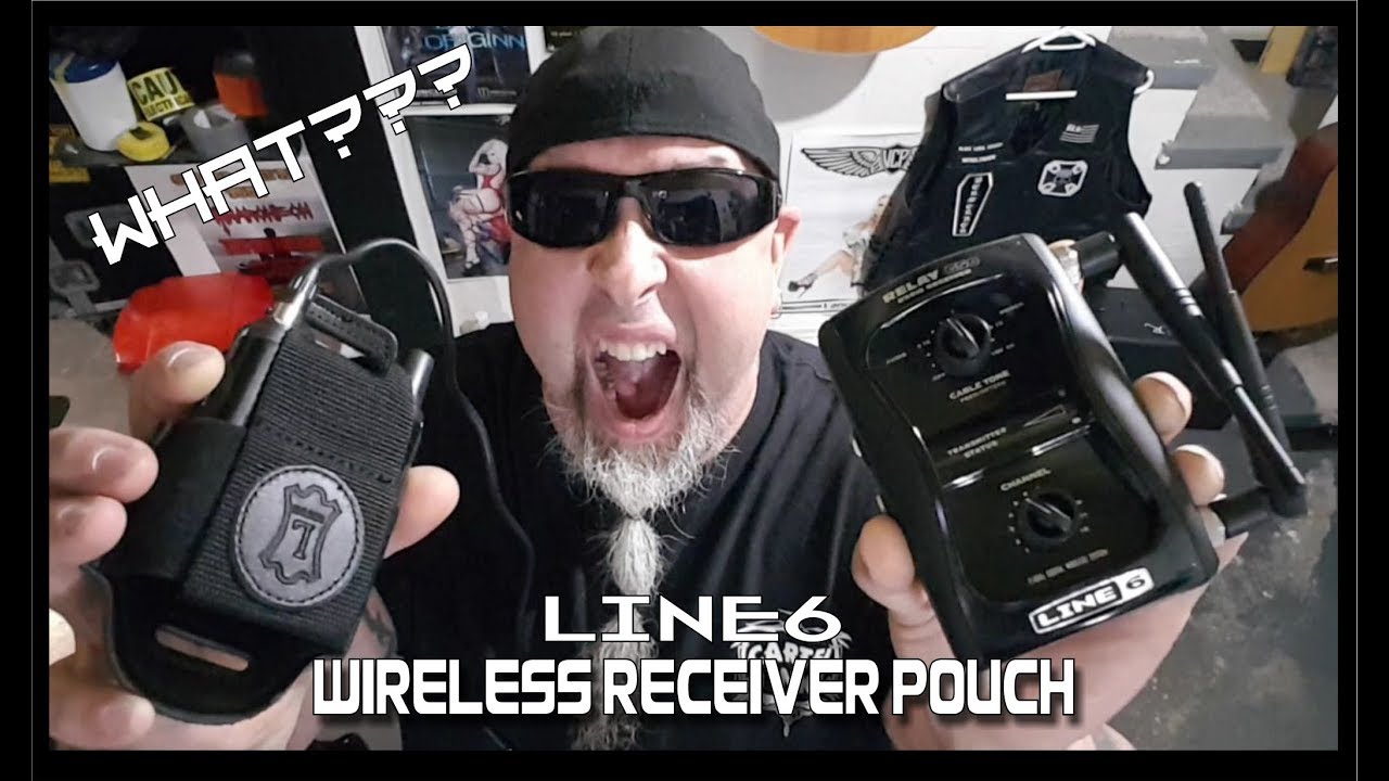Gear Review - LINE6: Guitar Transmitter HOLDER - YouTube