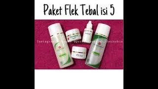 Review dan testimoni Khasiat Cream Theraskin Paket Flek tebal Original BPOM