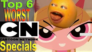 Top 6 Worst Cartoon Network Specials