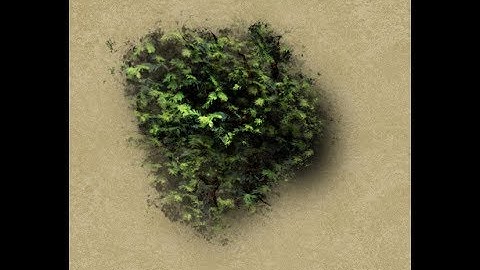 Creating a Tree Using GIMP