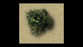 Creating a Tree Using GIMP