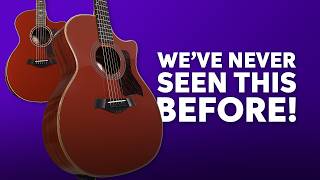 A One-of-a-kind Finish from Taylor? | Sweetwater-exclusive Terra Cotta Taylor Guitars @SweetwaterSoundcheck