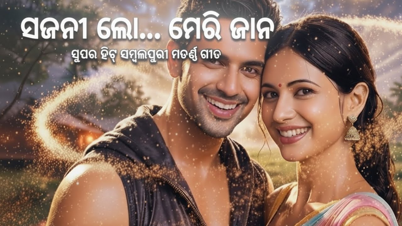ସଜନୀ ଲୋ... ମେରି ଜାନ୍ (Sajani Lo... Meri Jaan) 🌧️ New Sambalpuri Romantic Song | EkoNad