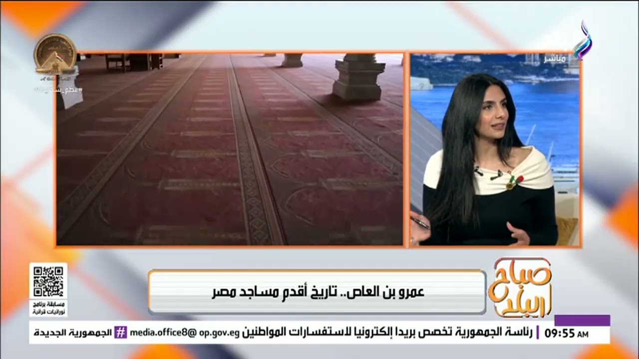 سر بناء مسجد عمرو بن العاص كأول مسجد في مصر وإفريقيا