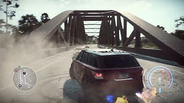 NEED FOR SPEED HEAT Gameplay Walkthrough (Playing For Keeps) - RACING OFFROAD (NFS HEAT) Range Rover