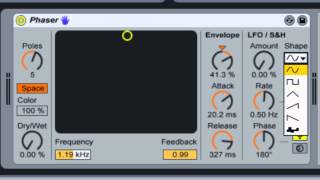 Phaser - Deeflash's Ableton Live Devices Tutorials