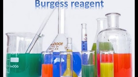 The Burgess reagent
