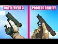 Battlefield 3 Gun Sounds vs Project REALITY