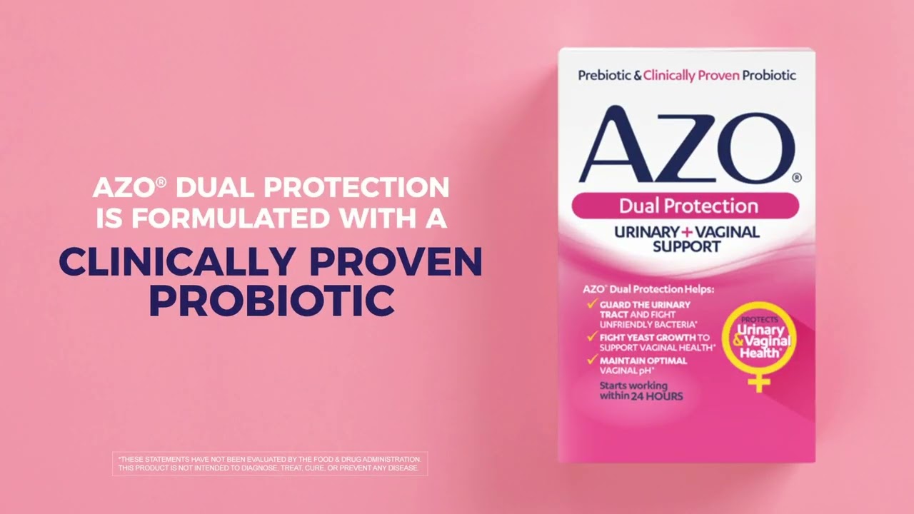AZO® Dual Protection