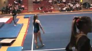 Floor Routine - Sectionals 2009