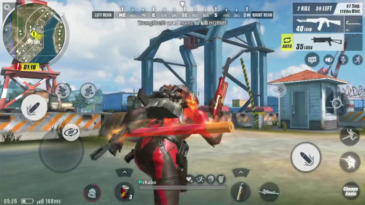 Solo chicken dinner ROS with my Robot