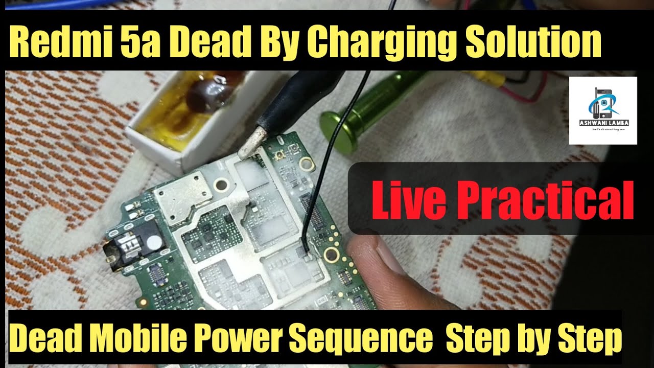Dead mobile Power sequence step by step || Ashwani lamba