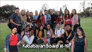 Kaba 101 - Kababayan at UCI Board Intro 2018-2019