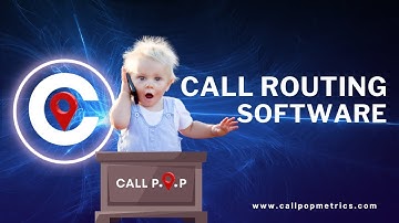 Call Routing with Call Tracking Software CallPOP