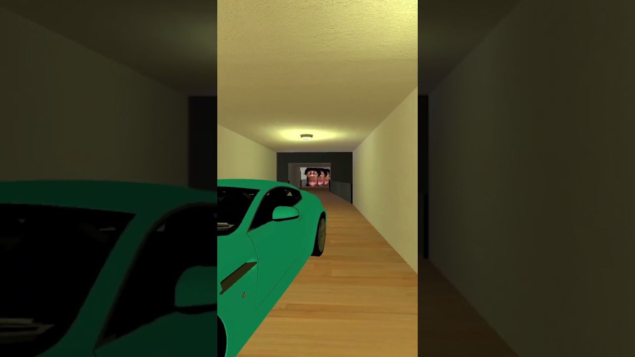 Hi My Name Is Augh chase me in Liminal Hotel Gmod Nextbot