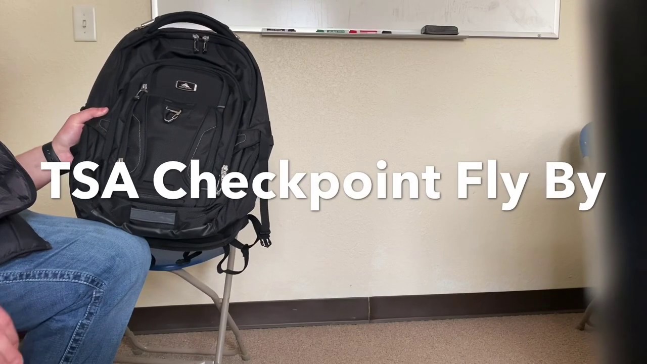 High Sierra Endeavor TSA Backpack 