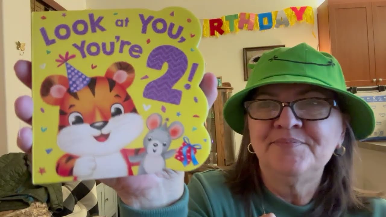 Look at You, You’re 2 !  by kidsbooks