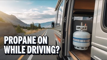 Can You Really Use Your RV Fridge While Driving?
