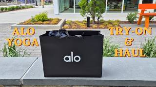 Alo Yoga Try-On (Fitting Room) | Mini Haul - New Pieces I Picked