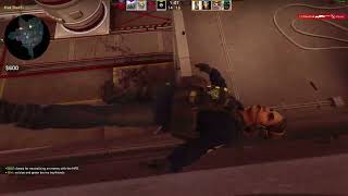 CSGO 1v4 Pistol Clutch, 180° Flick Shot - (Flume, Jim-E Stack - Chalk Edit)