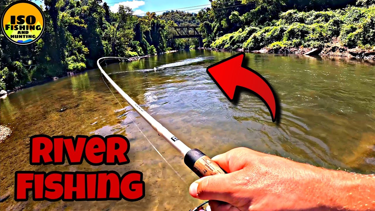 Amazing Rivers To Fish Exploring and Fishing My Favorite River! - YouTube