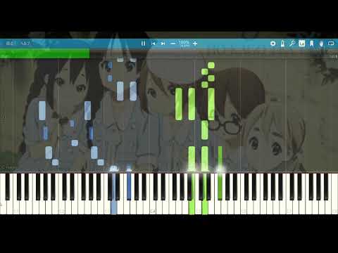 [K-ON!]　おはよう、またあした　"Ohayou,Mata ashita"  (piano cover)