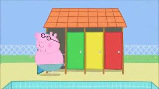 Peppa Pig S2E28 Nadando
