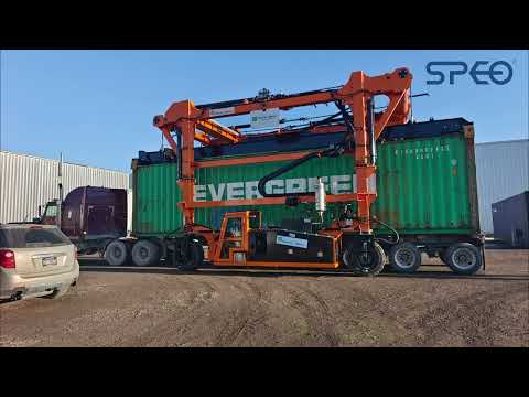 SPEO STRADDLE CARRIER IN THE US