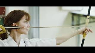 Jessica Gerrity, Kyudo Japan archer - ジェシカ・ゲリティ、弓道日本の射手