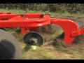 Oliver 1800 and Deere 3 pan plow - YouTube