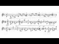 Ida Presti - Danse Rythmique for Guitar (Score video)