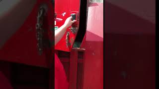 How to Use the PFT Trash Compactor