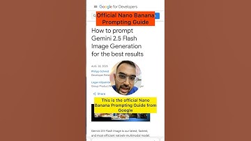 Google Nano Banana Prompting Guide 🍌✨ | Create Stunning AI Images!